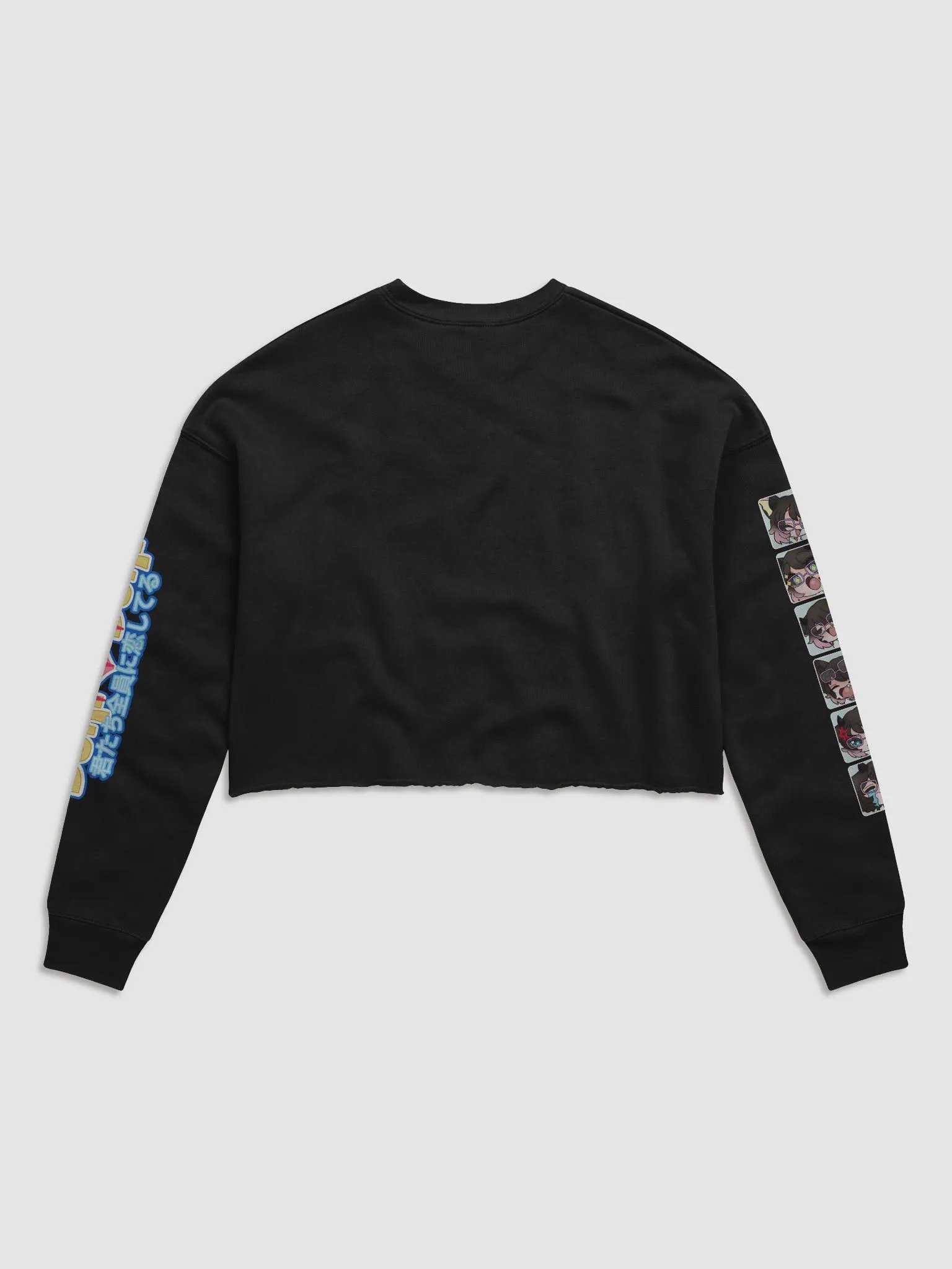DokiDoki Cropped Sweater product image (3)