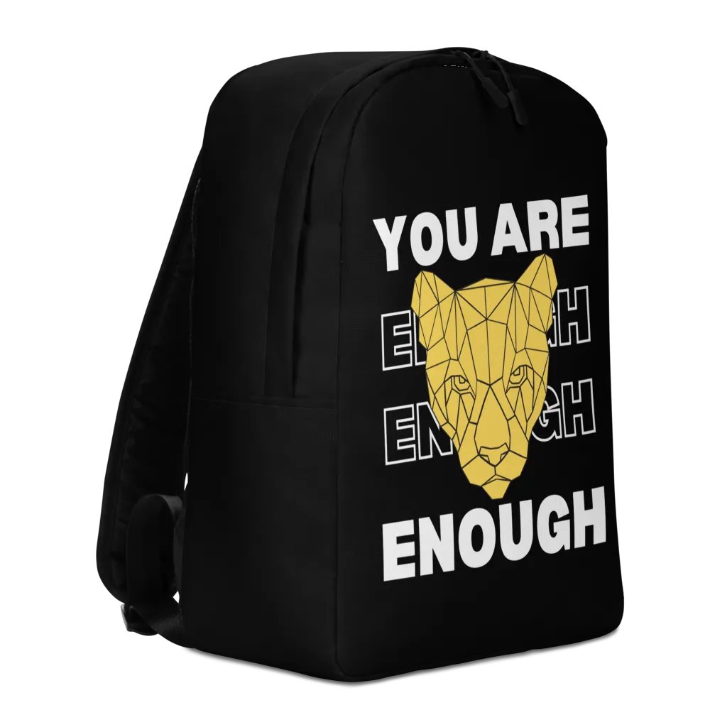 You Are Enough Backpack product image (3)