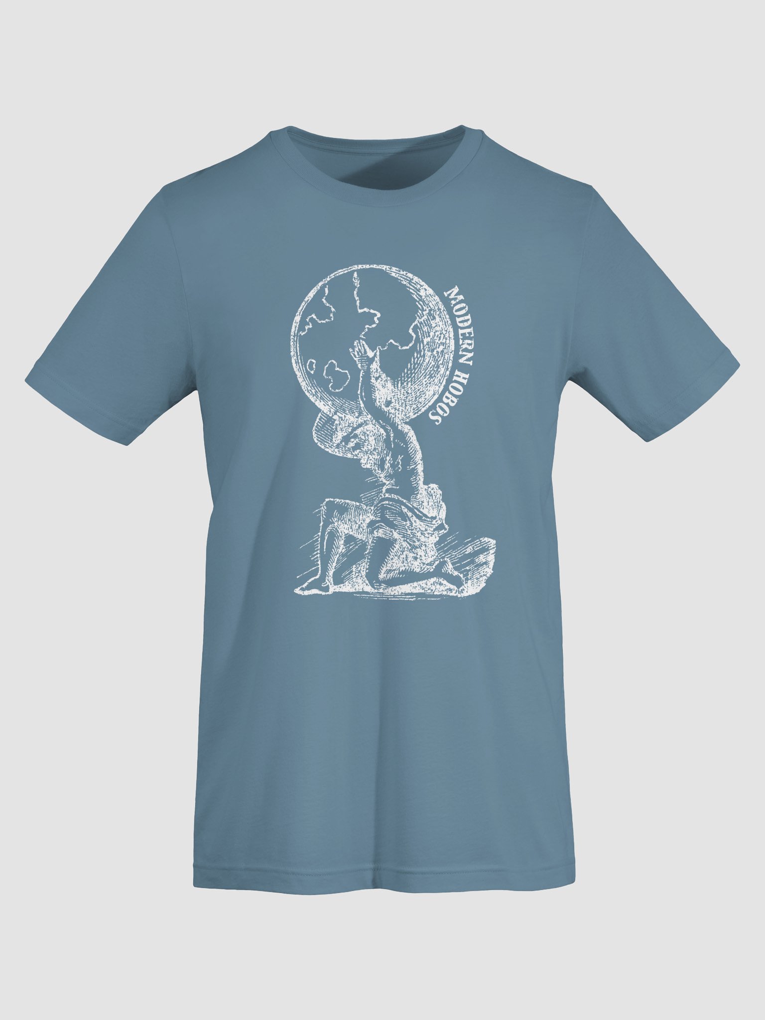 Modern Hobos White Atlas T-shirt product image (7)