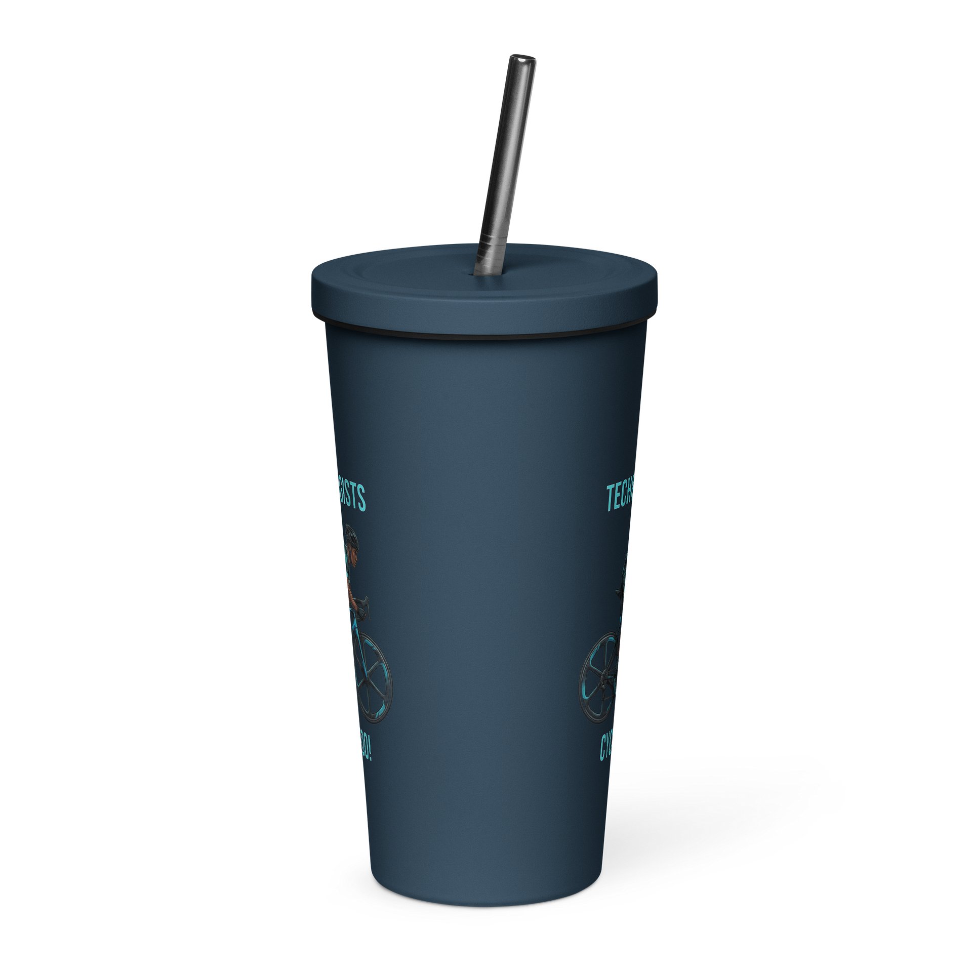 Technologist Athlete Tumbler with Straw | Mens Cycling Edition product image (12)