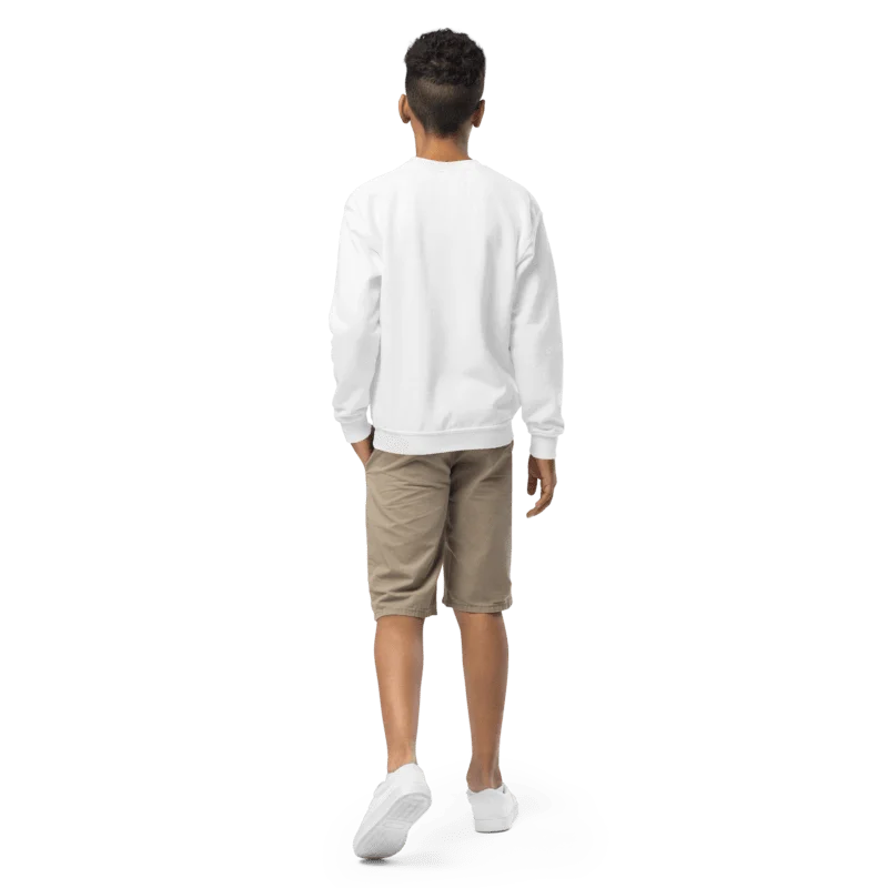 Believe There is Still Good in the World Youth Crew Neck Sweatshirt product image (8)