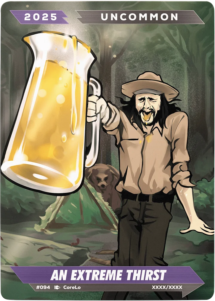 #094: AN EXTREME THIRST