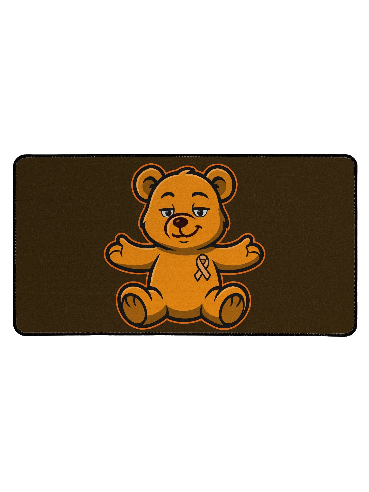 Orange Bear of Sharing Desk Mat product image (1)
