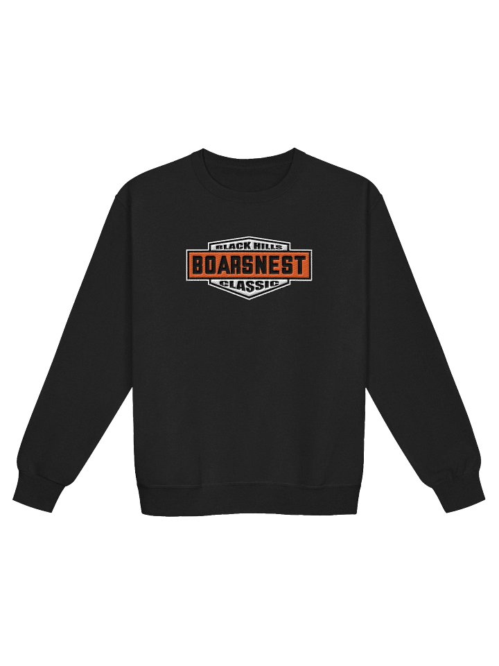 Boar's Nest Classic Shield Crew Neck Sweatshirt product image (1)