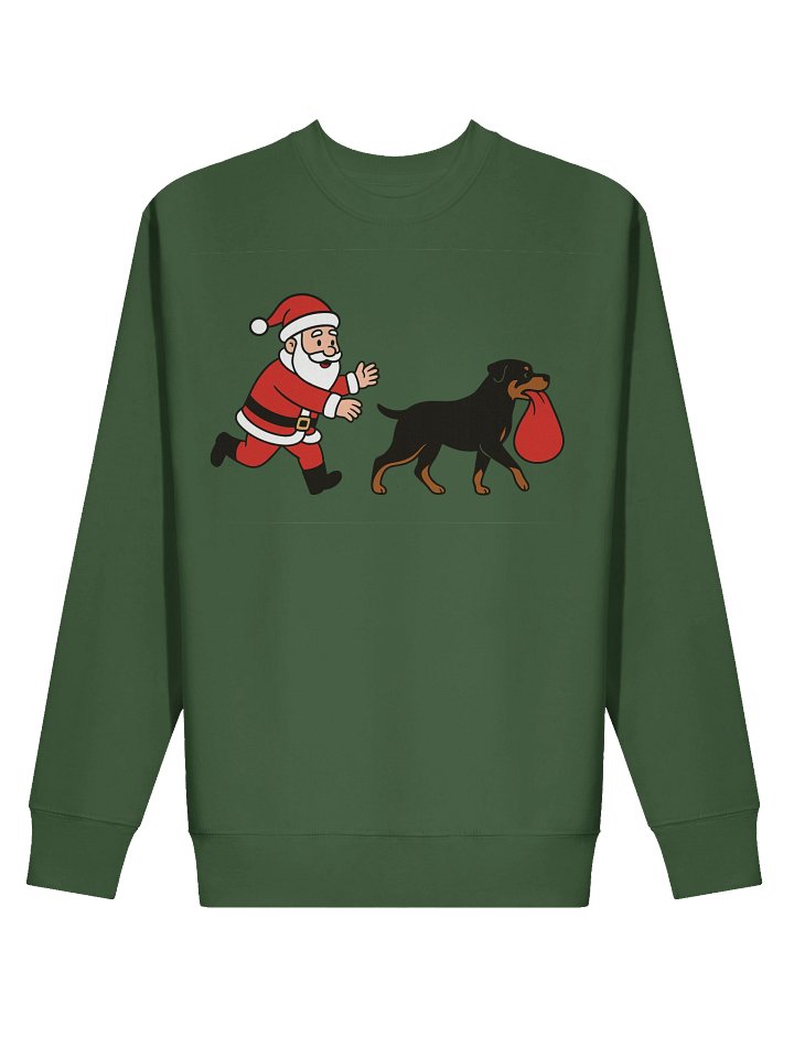 How the Rottweiler Stole Christmas Sweatshirt product image (7)