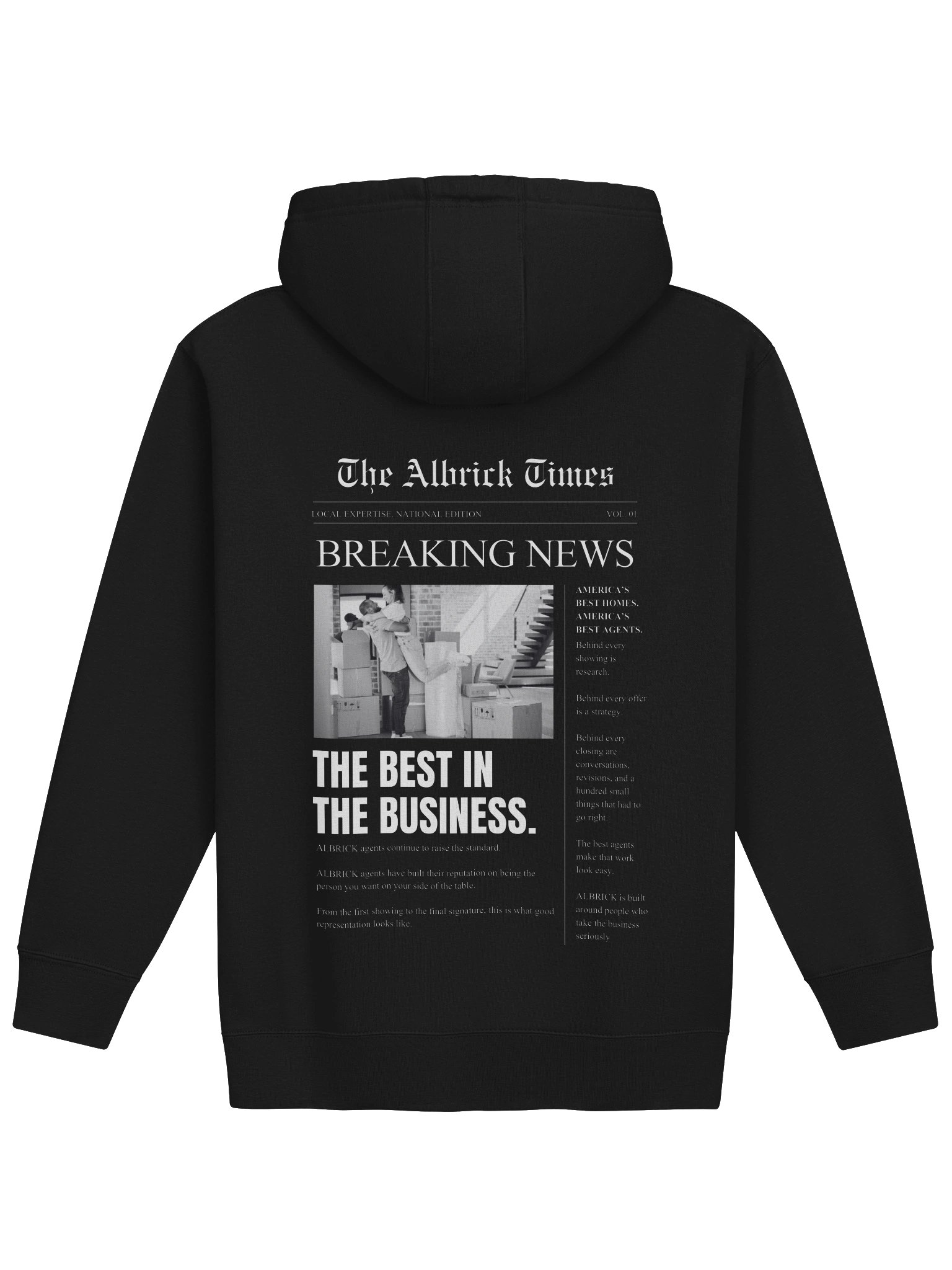 ALBRICK TIMES HOODIE product image (2)