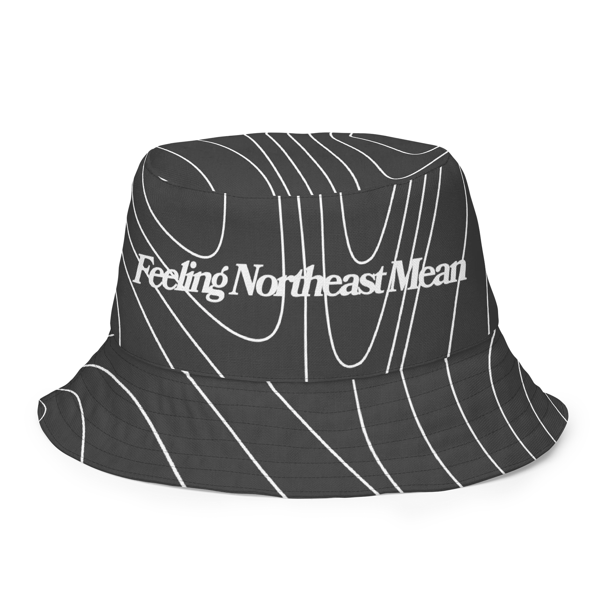 Midwest X Northeast Mood Bucket Hat product image (2)
