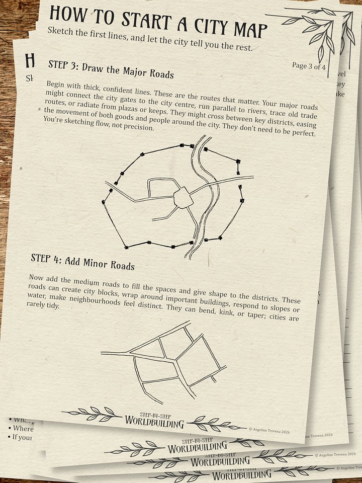 The City Streets Mapmaking Pack product image (2)