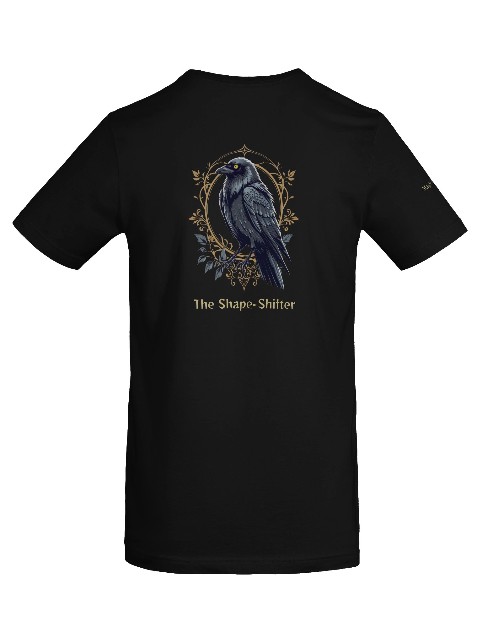 Crow – The Shape-Shifter - Magic Animals T-Shirt product image (7)