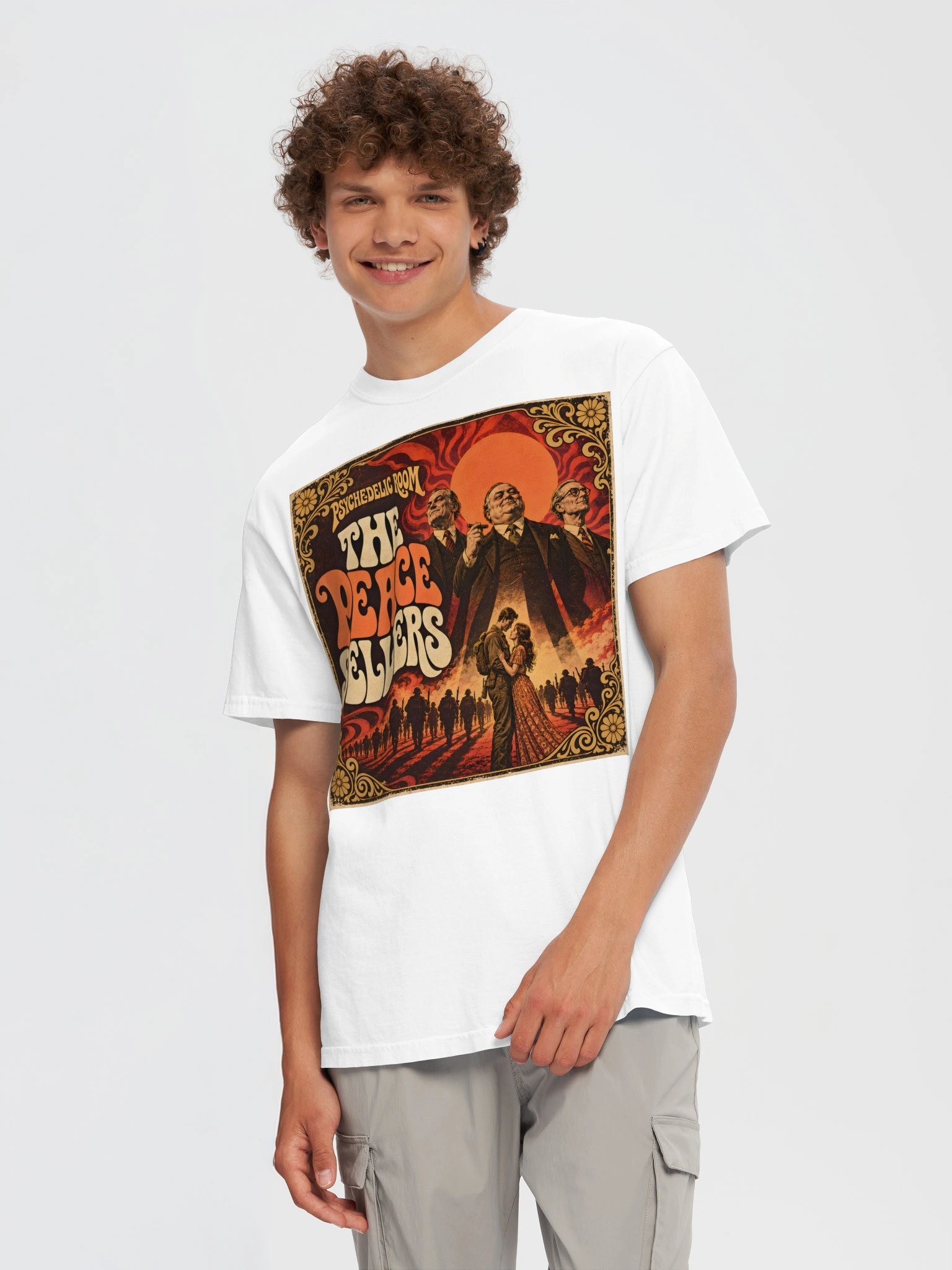 The Peace Sellers — White T-Shirt product image (5)