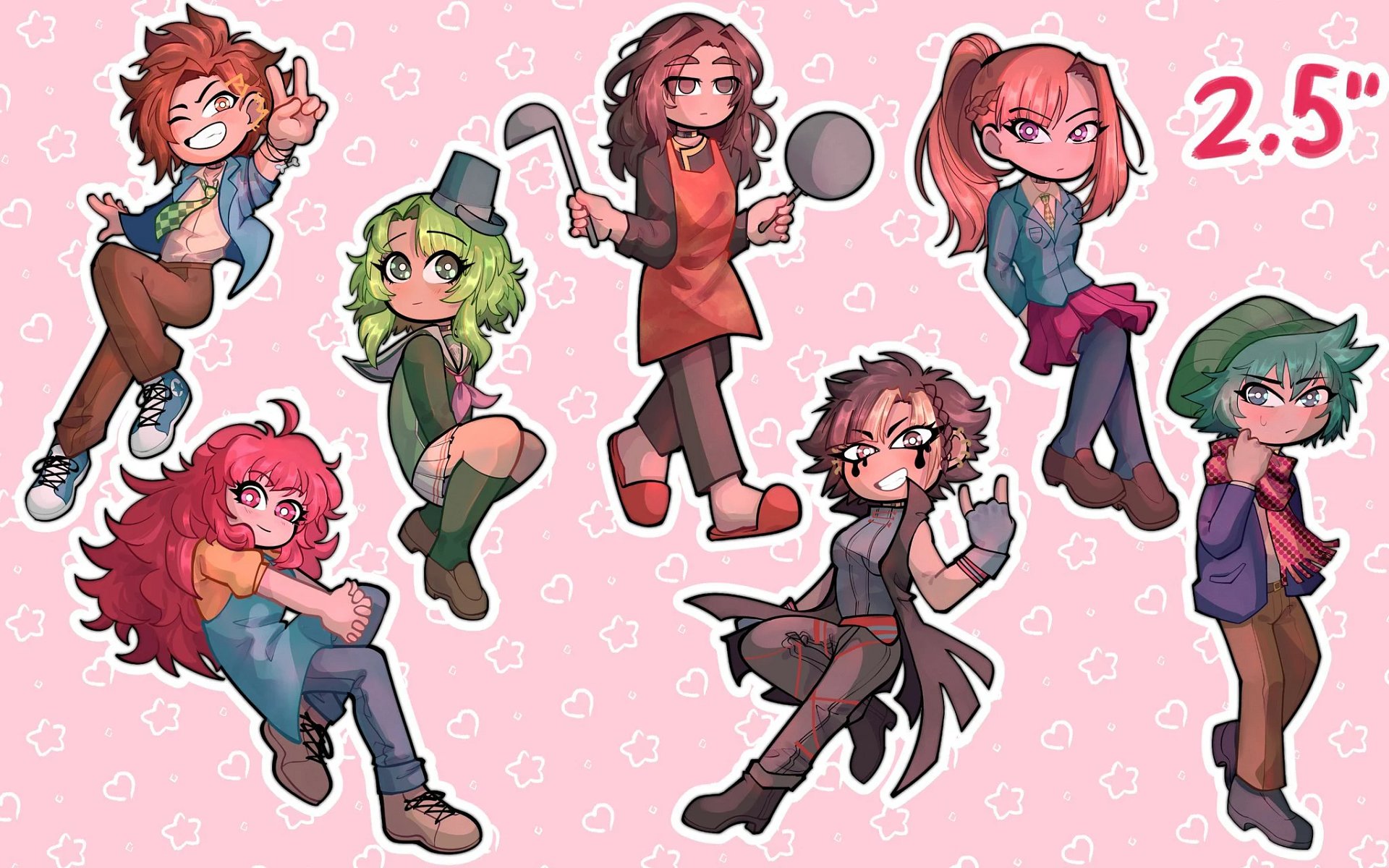 YTTD Acrylic Charms product image (1)
