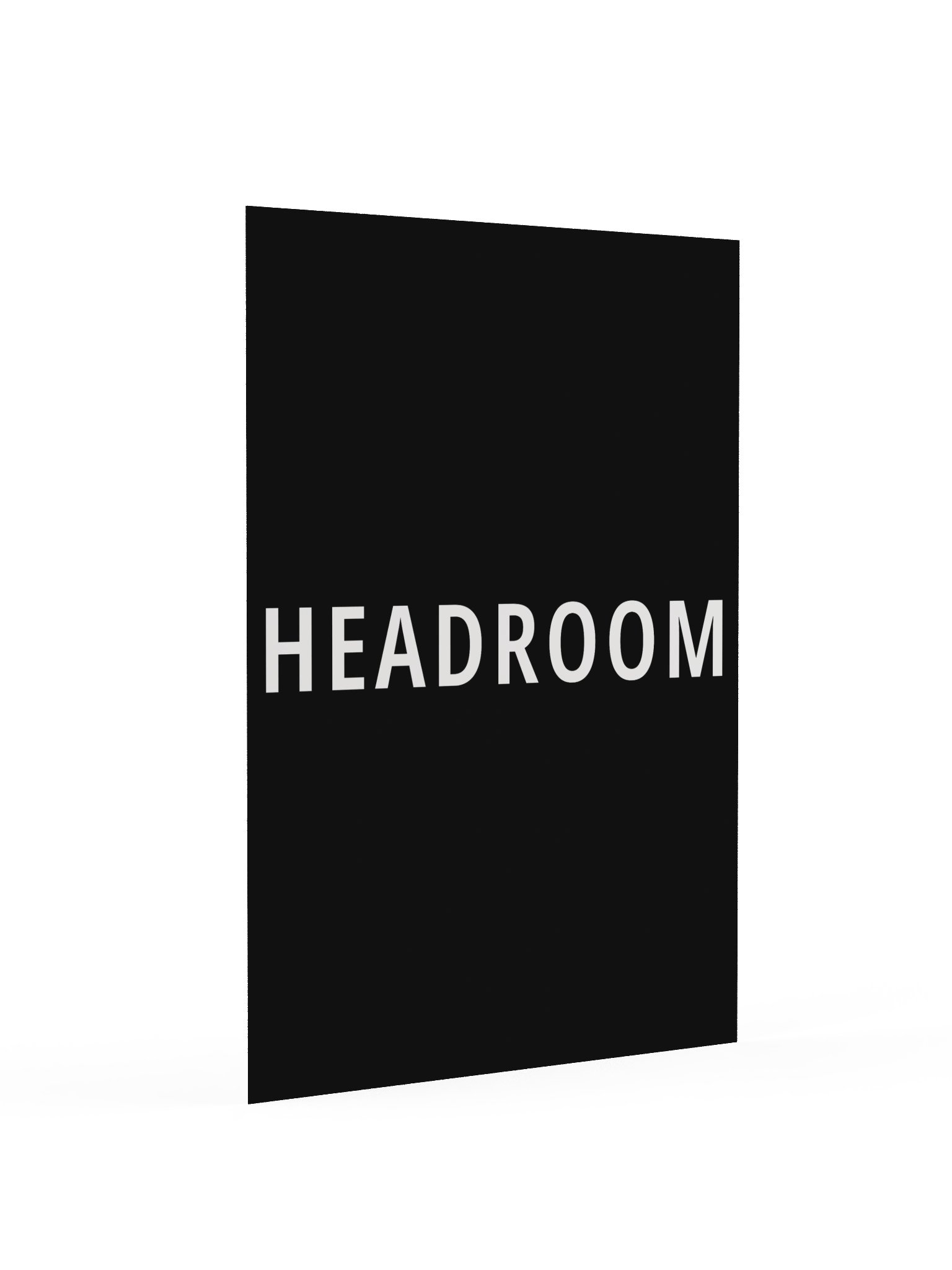 HEADROOM Poster product image (2)