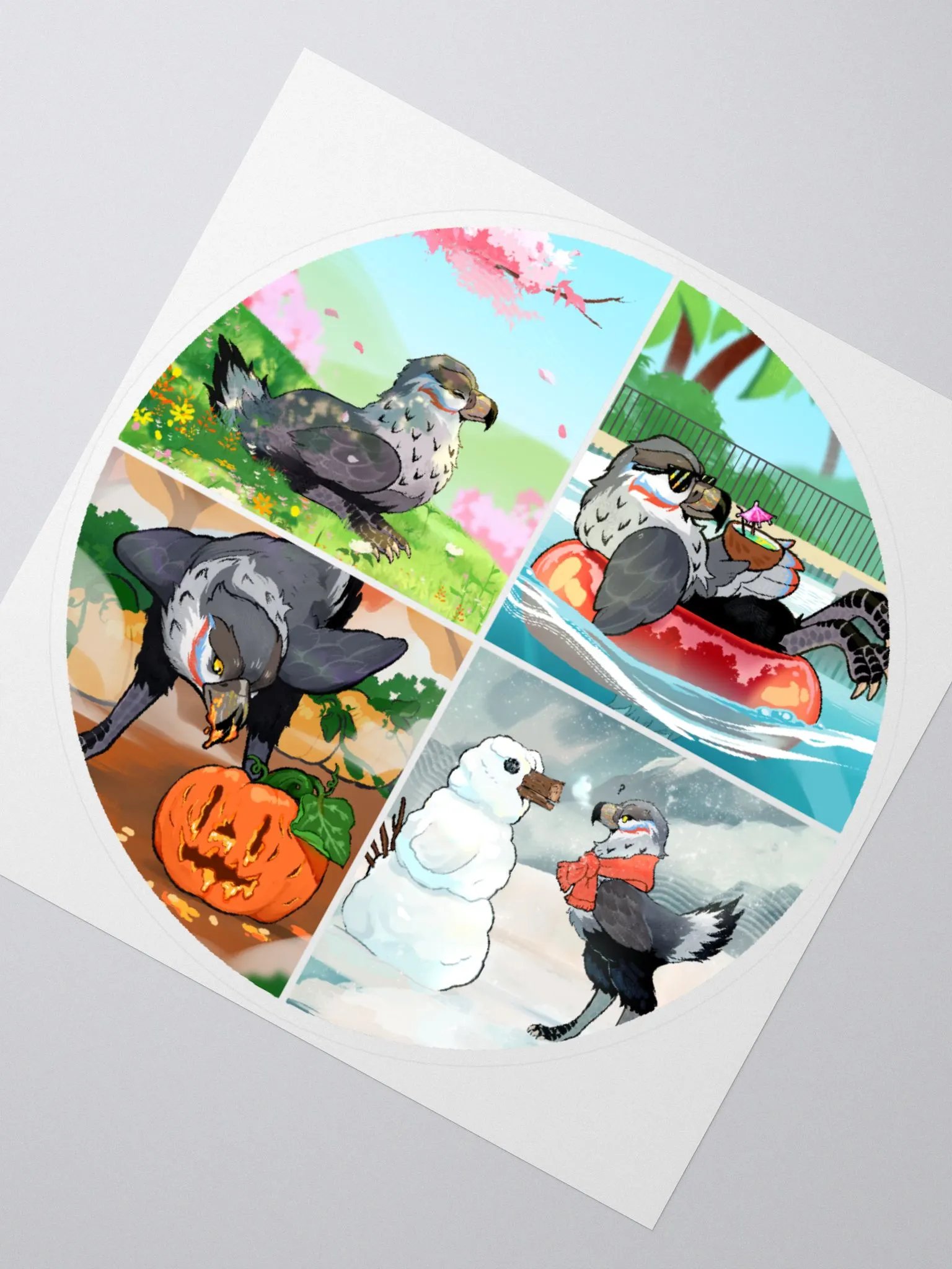 [Mega] Seasons of Terry product image (2)