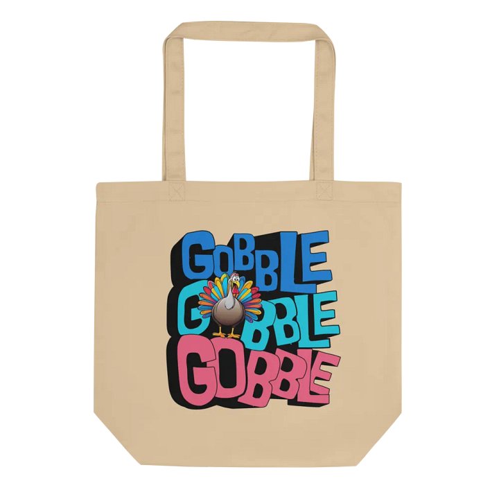 Gobble Gobble Gobble Galore Eco-Friendly Tote Bag product image (1)