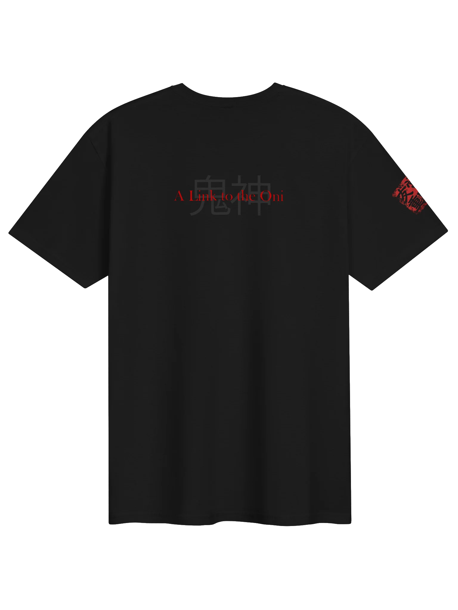 A Link to the Oni T-shirt product image (2)