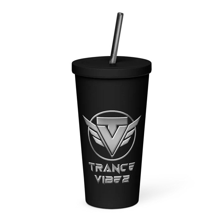 Trance Vibez Tumbler With Straw product image (1)