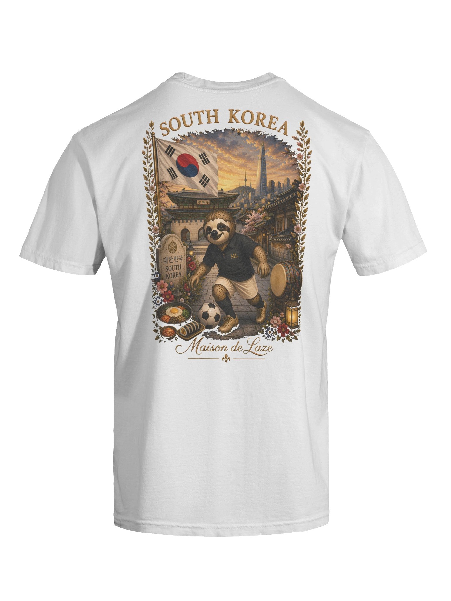South Korea T-Shirt — World Collection product image (7)