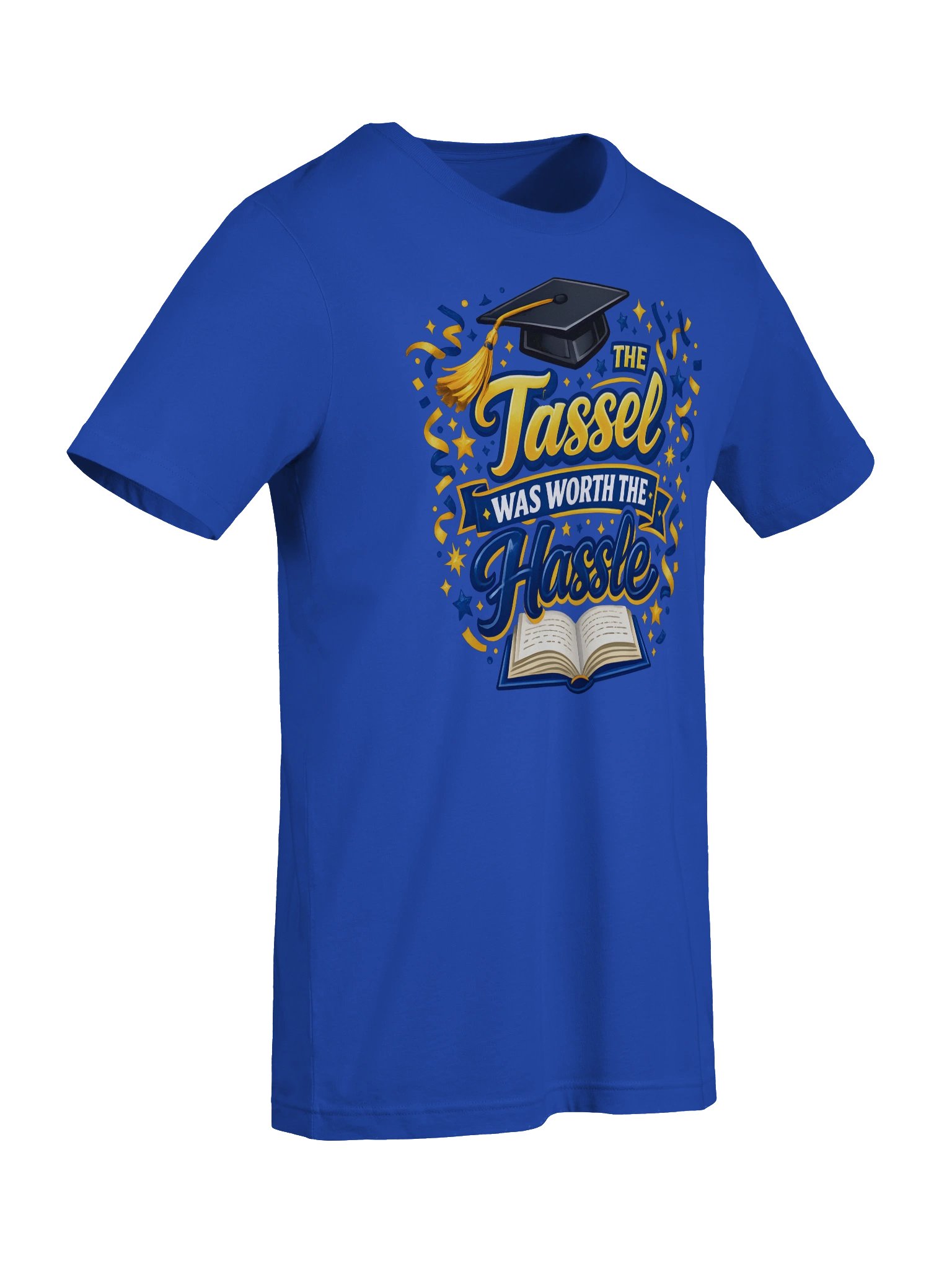 The Tassel Was Worth the Hassle — Bella+Canvas Unisex Tee product image (7)