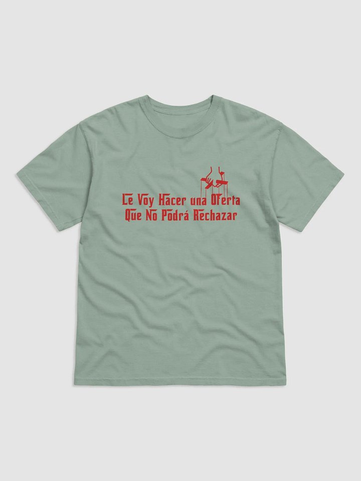 Playera EL Padrino Leyenda de la Oferta product image (6)