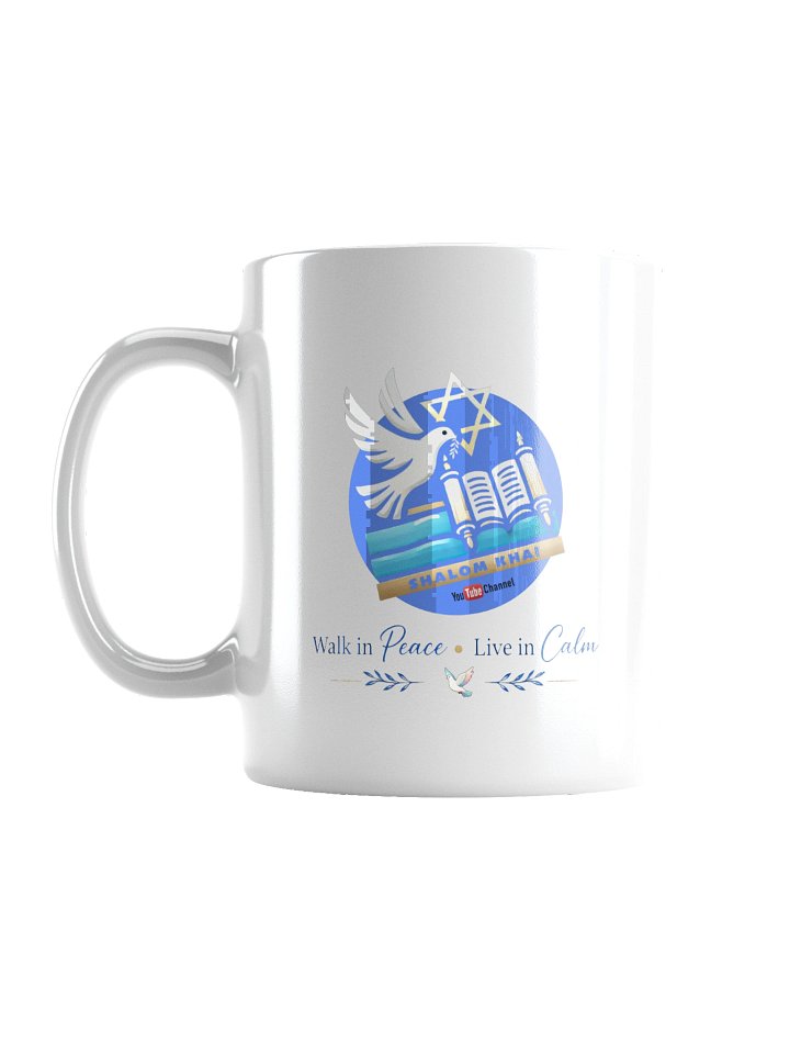 Shalom Khai Peace Dove Mug product image (2)