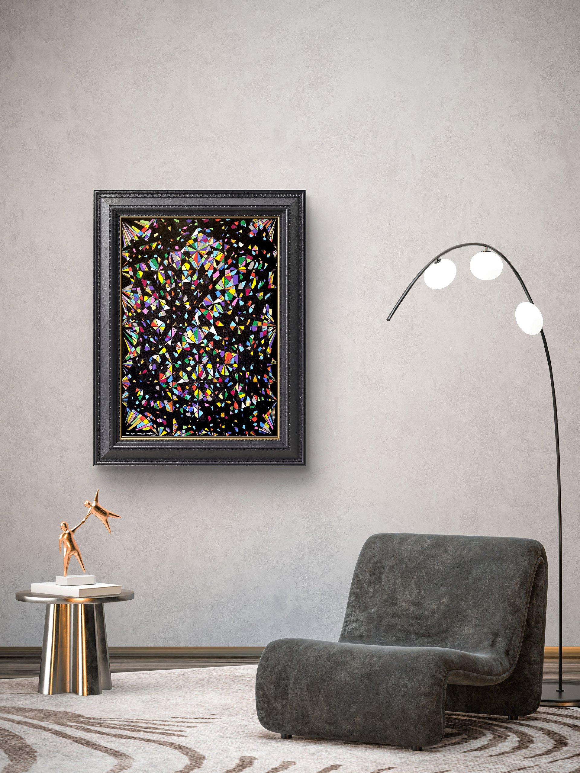 The Crystals Network 2026 – Fine Art Print product image (7)