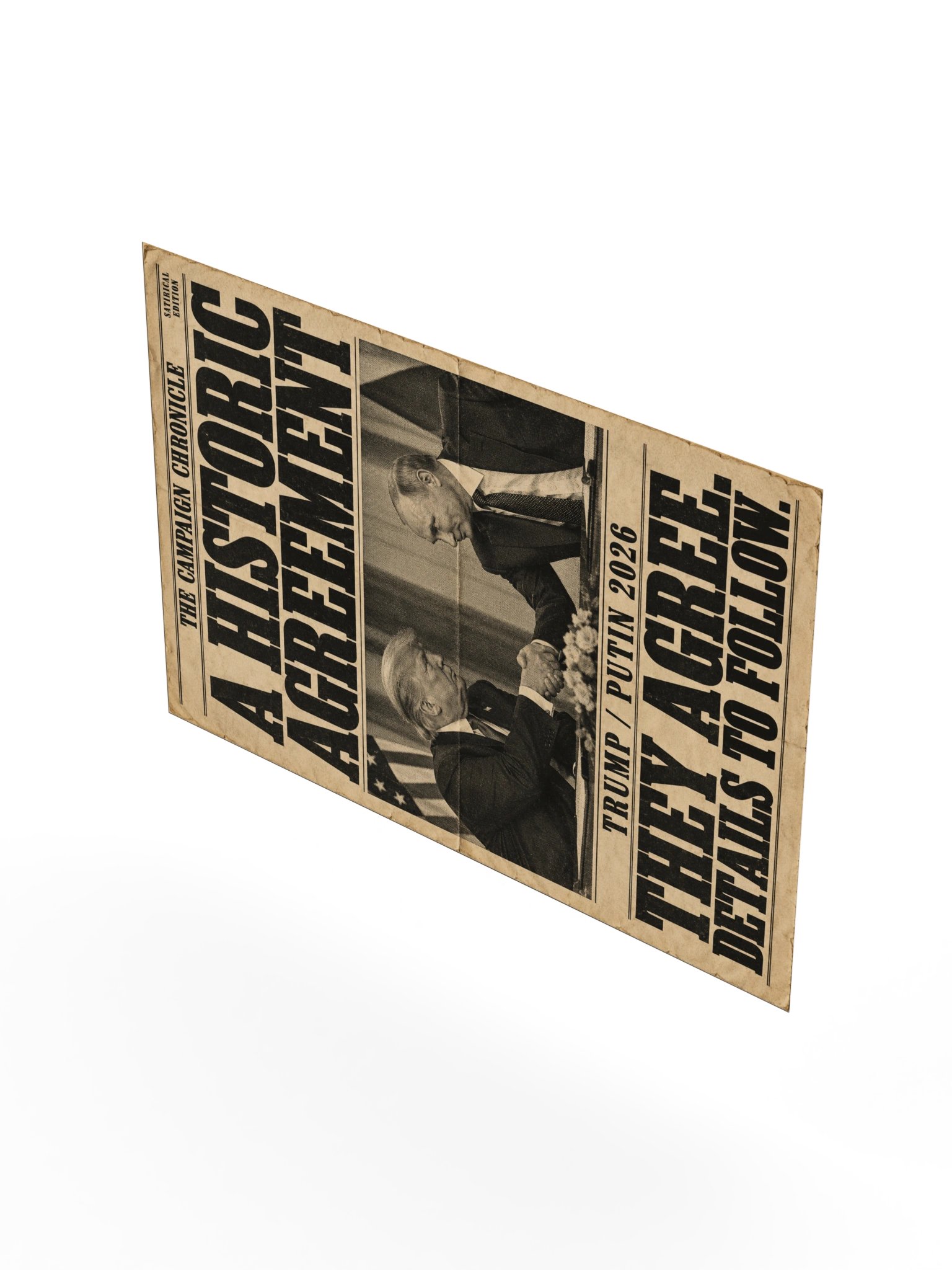 A Historic Agreement — Poster product image (8)