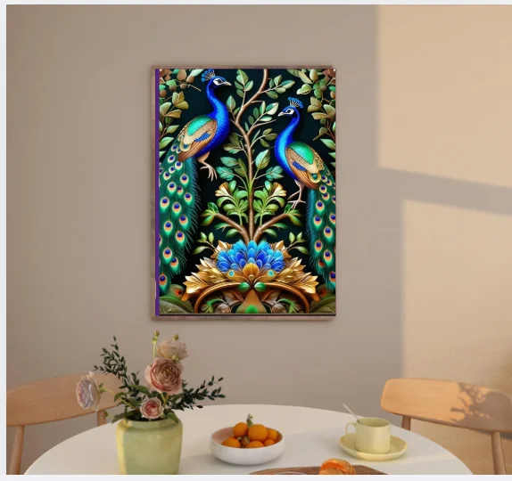 William Morris Peacock Wall Art product image (3)