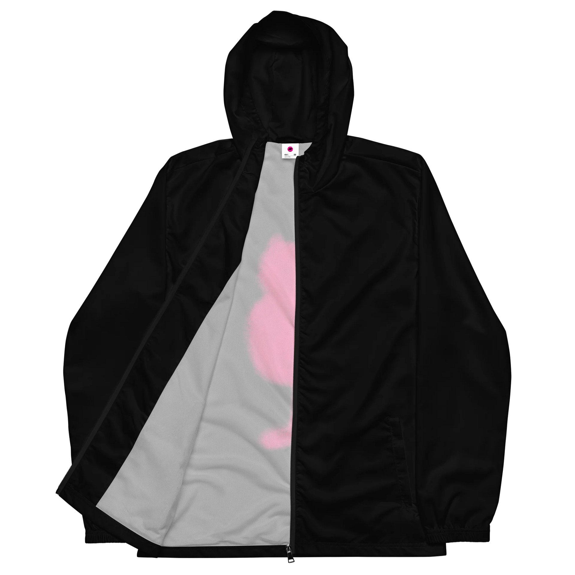 Hanging Cat Windbreaker product image (3)