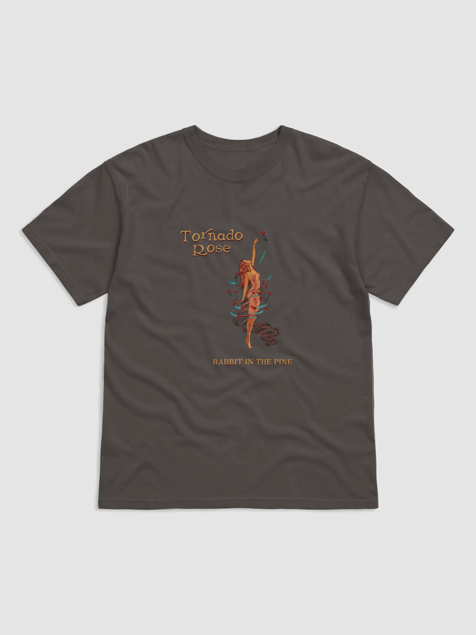 Rabbit in the Pine Pepper Tee product image (1)