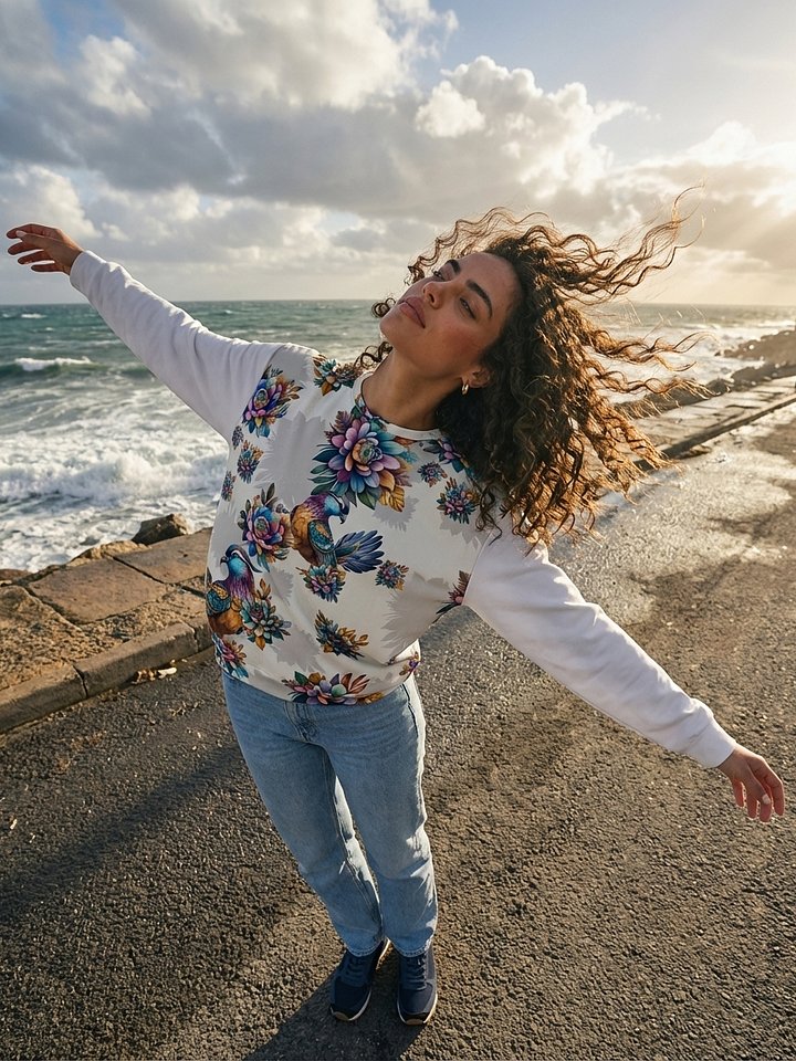 Garden of EDEN-Recycled Unisex Sweatshirt product image (1)