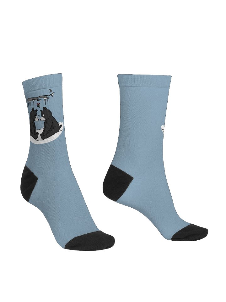 Fuzzy Feelin' Socks product image (1)