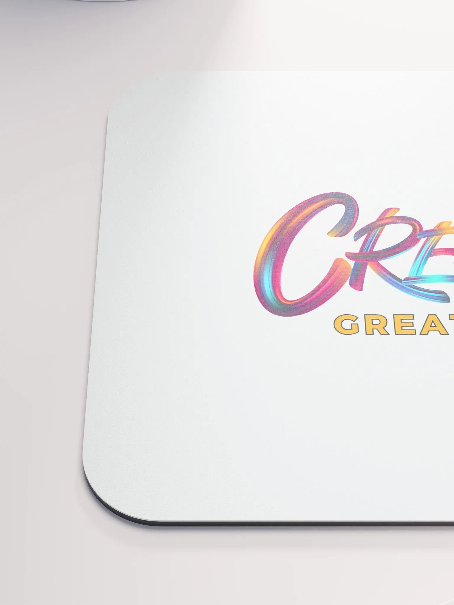 Create Greatness Mouse Pad product image (6)