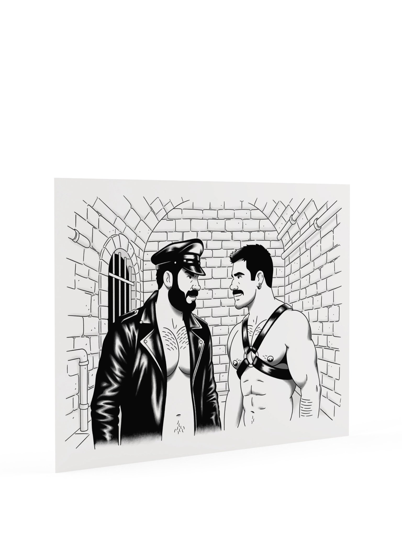 Dungeon 12x16 Print product image (4)