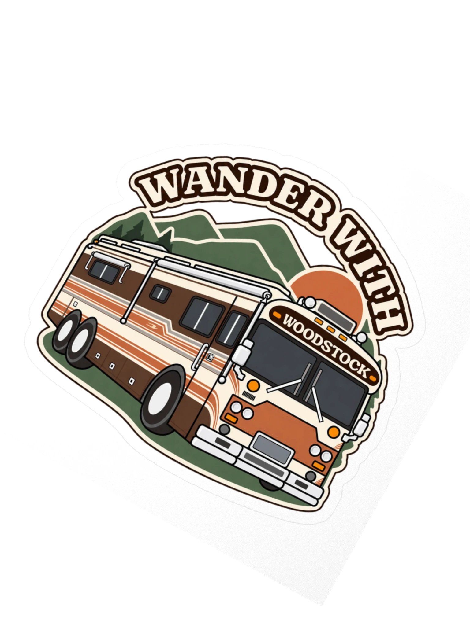 Woodstock Paper Cut Sticker product image (2)