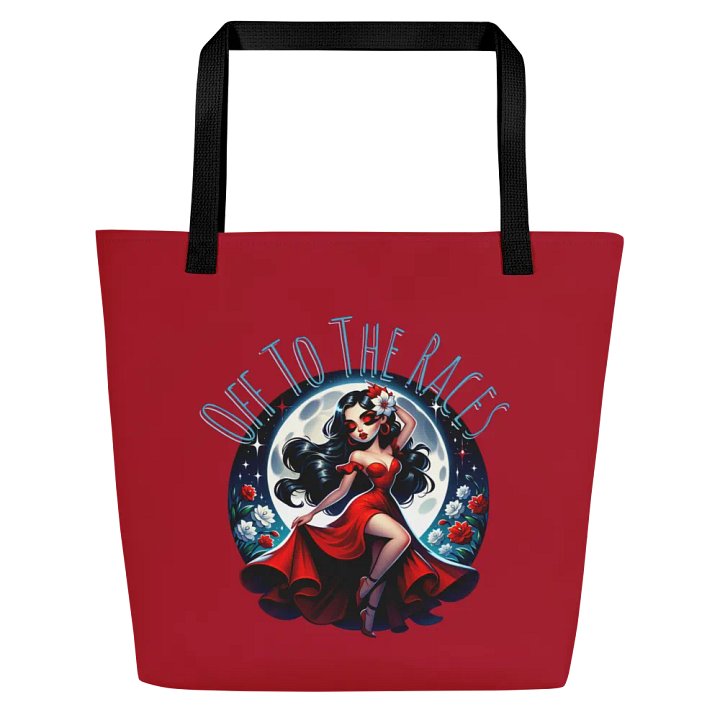 Off To The Races Tote product image (1)