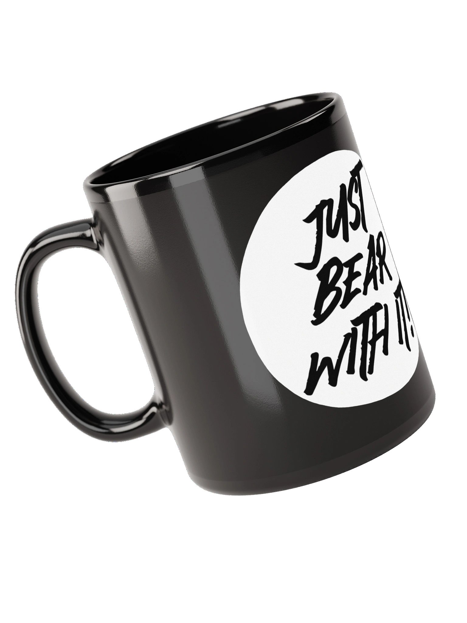 Just Bear With It! Mug product image (4)