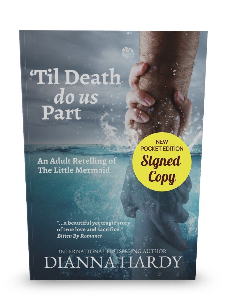 'Til Death Do Us Part: An Adult Retelling of The Little Mermaid, signed paperback (two editions) product image (2)