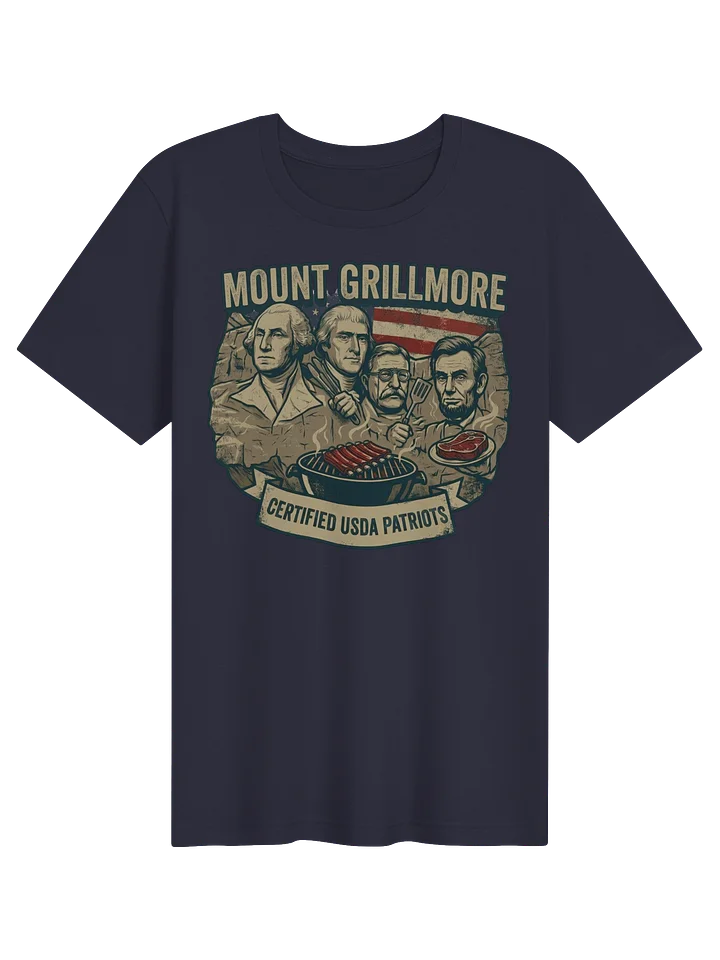 Mount Grillmore T-Shirt | Grill Team 1776 Tee product image (61)