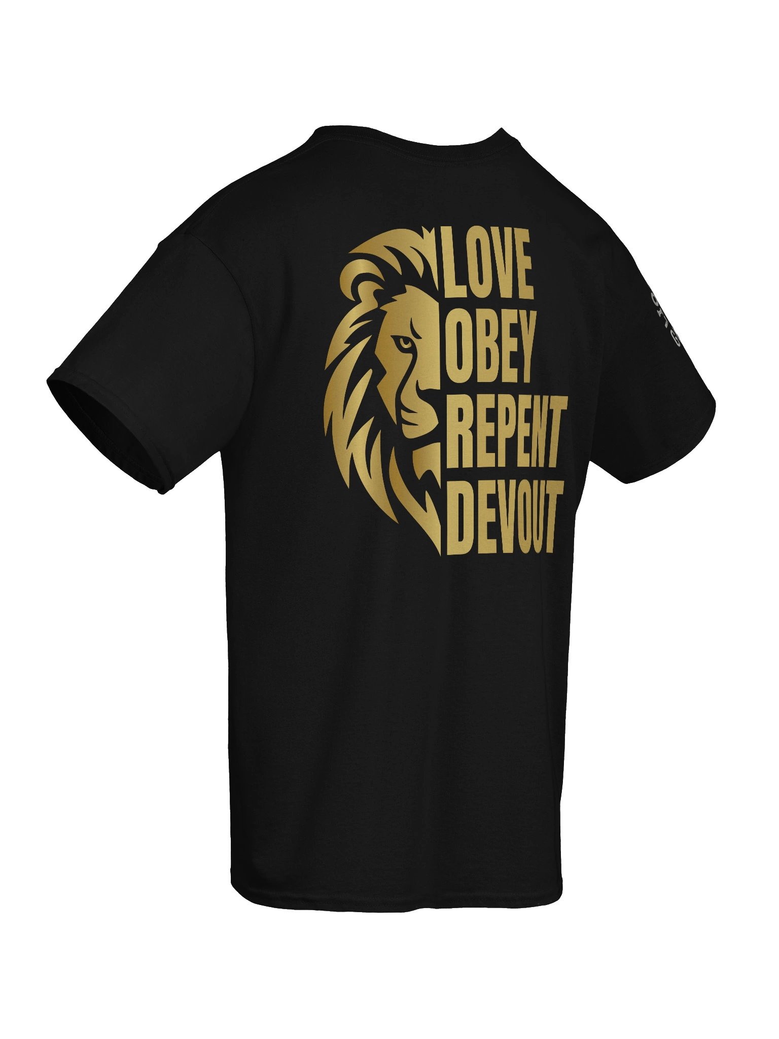Love Obey Repent Devout Men's T-Shirt product image (89)