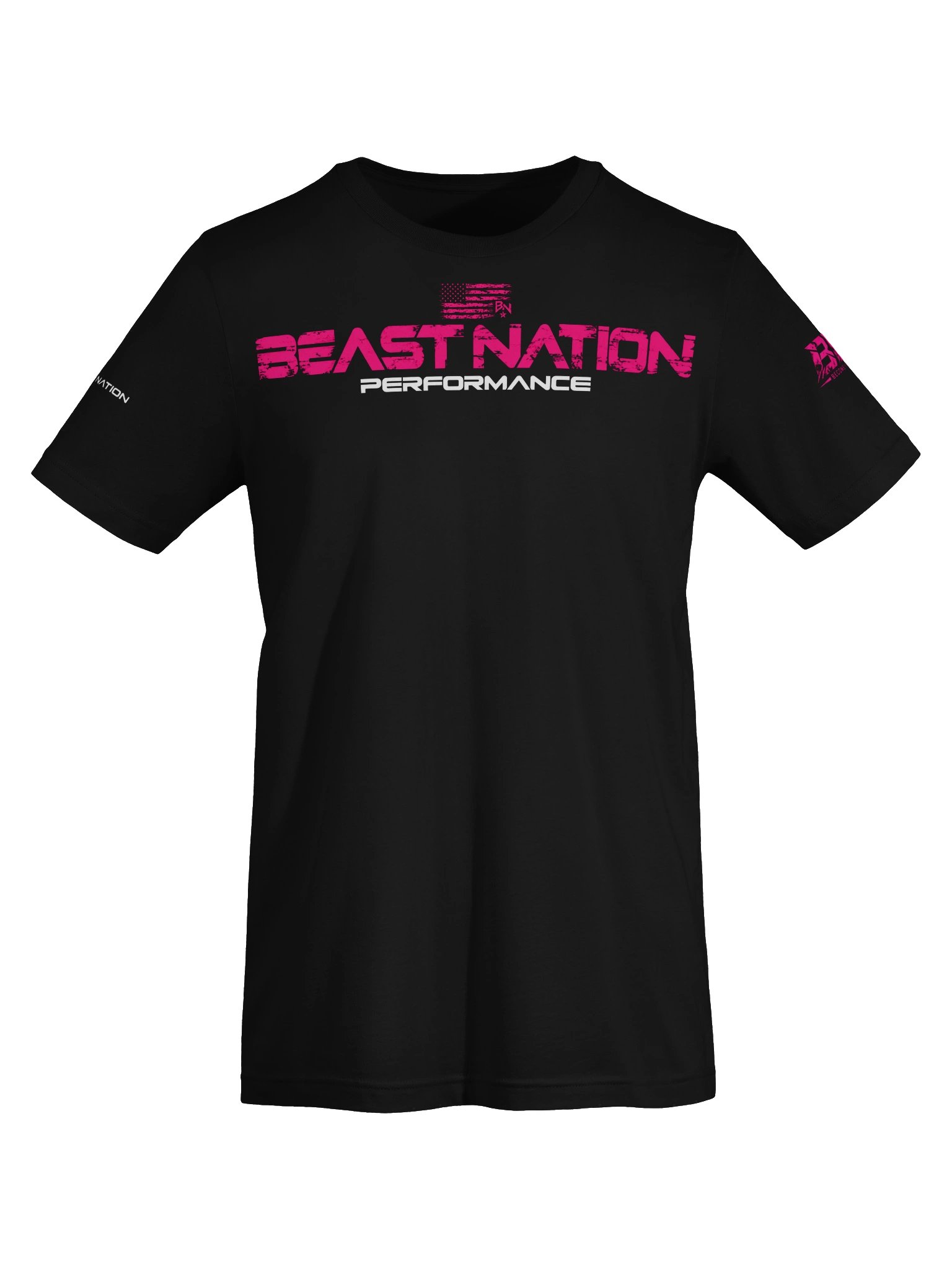 Beast Nation Performance Tee Pink product image (5)