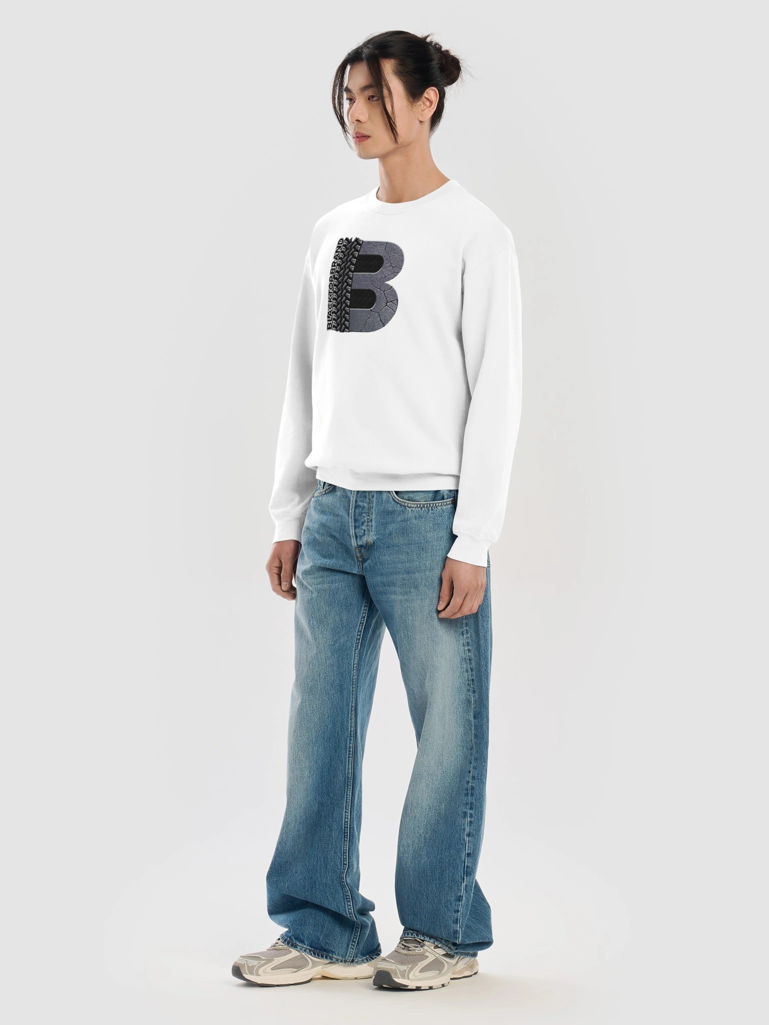 Blacktop Brand Crewneck Sweatshirt product image (7)