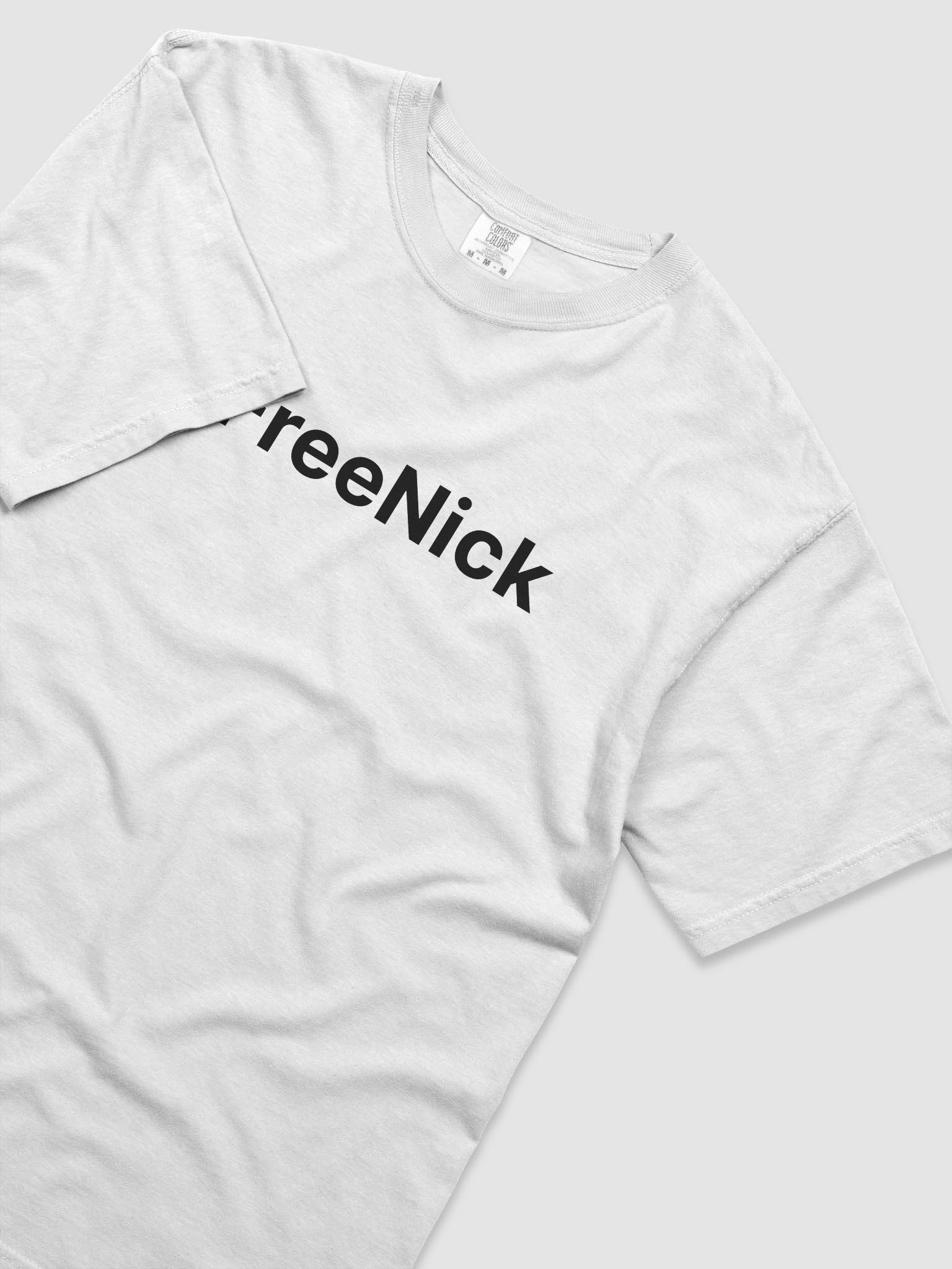 #FreeNick T-shirt product image (5)