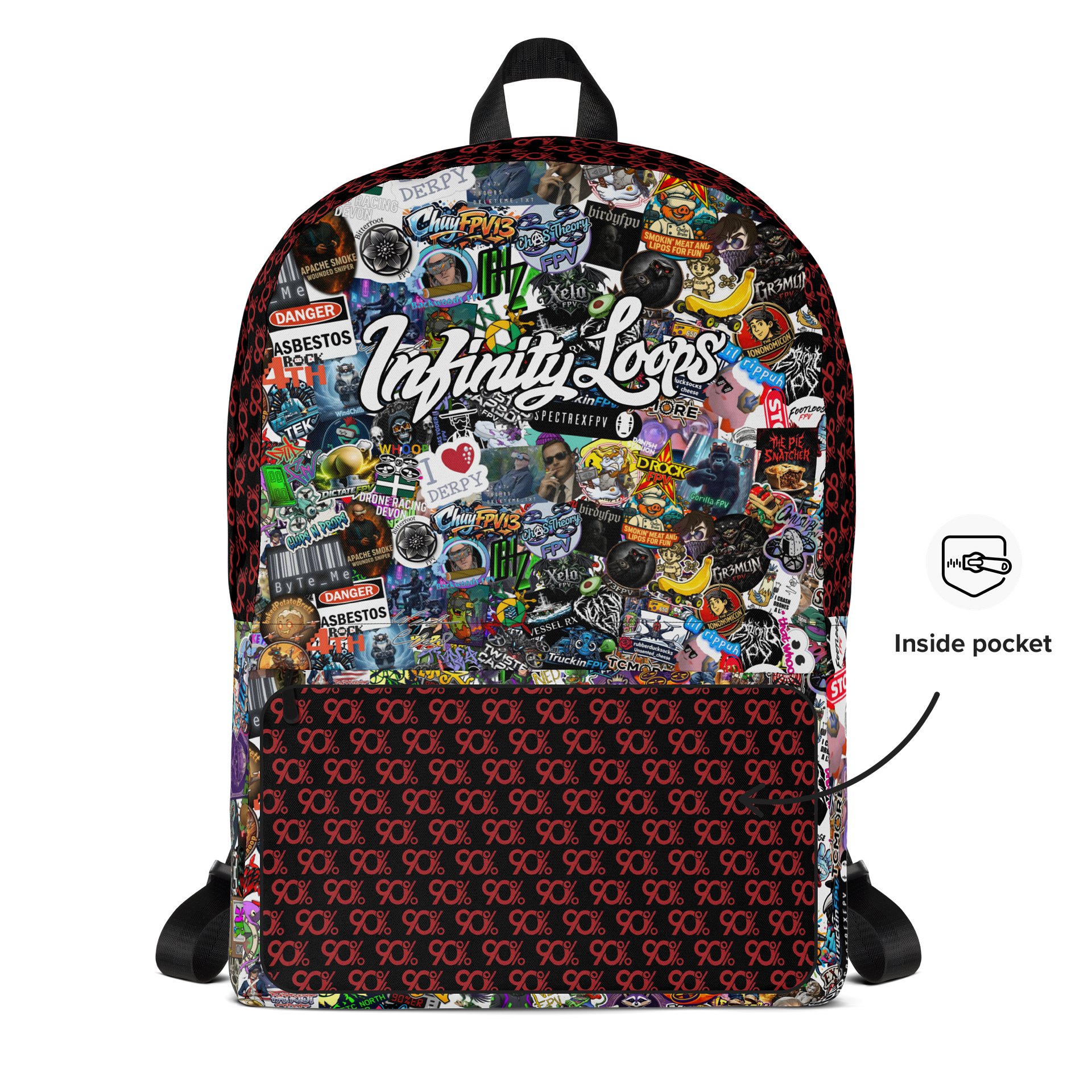 2026 Sticker Bomb Backpack product image (5)