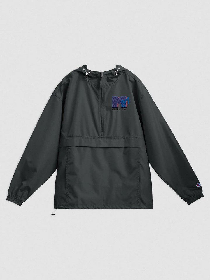 Retro Music Embroided Champion Jacket - Purple product image (2)