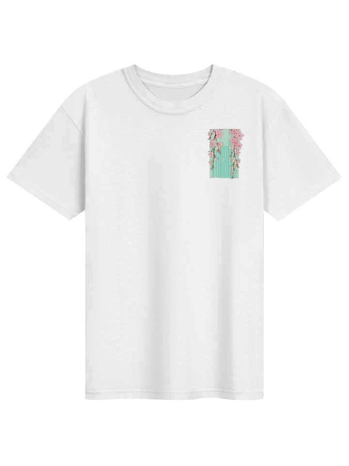 Cherry Blossom Driving | Graphic Tee product image (3)