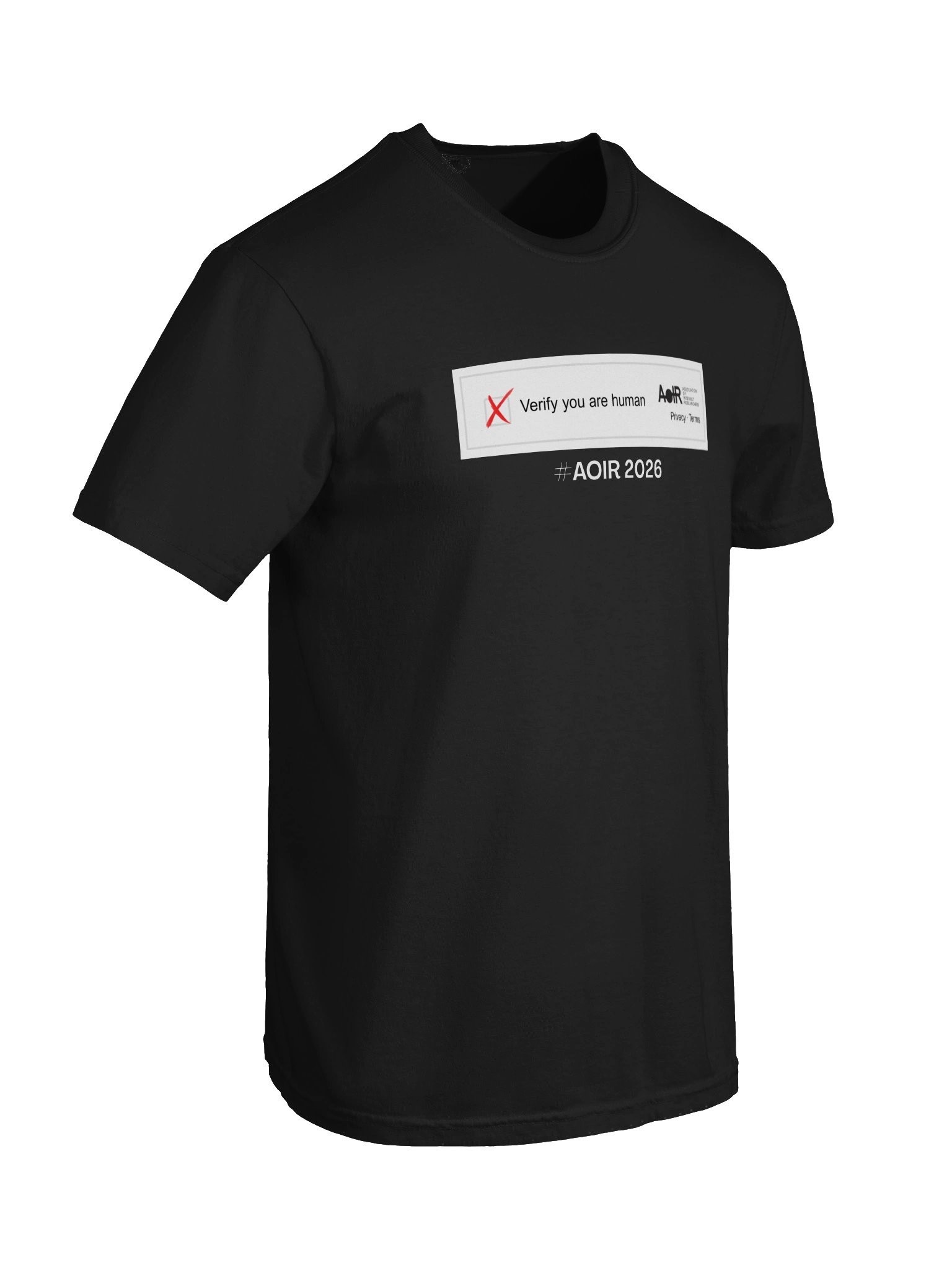 'Verify you are human' - Unisex Tee - Unverified product image (10)