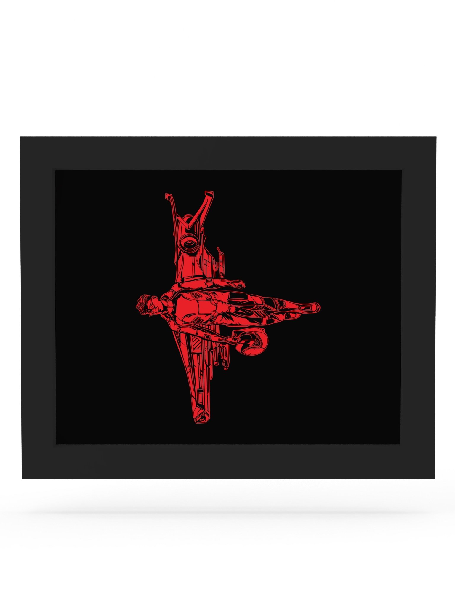 The Pilot | Sci-Fi Poster product image (6)