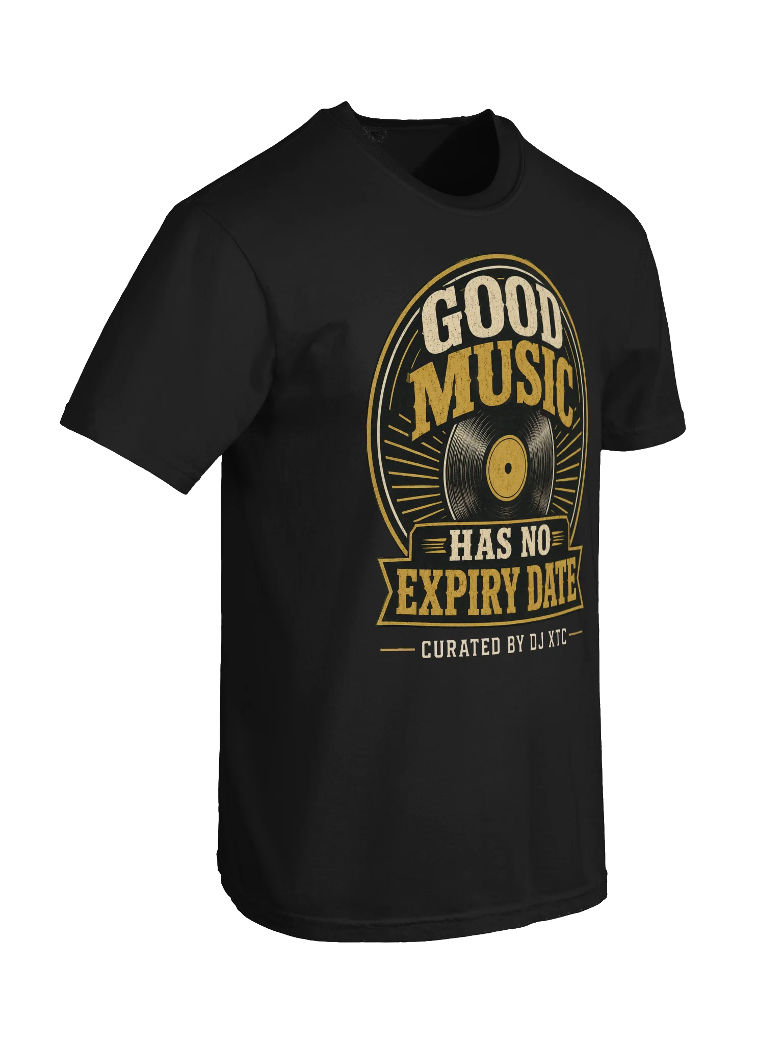 Good Music Has No Expiry Date T-Shirt — Curated by DJ XTC product image (6)