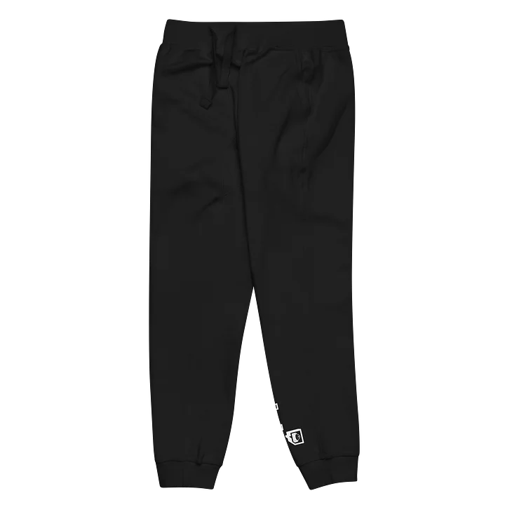 TTV White - Cotton Heritage Unisex Fleece Joggers product image (9)