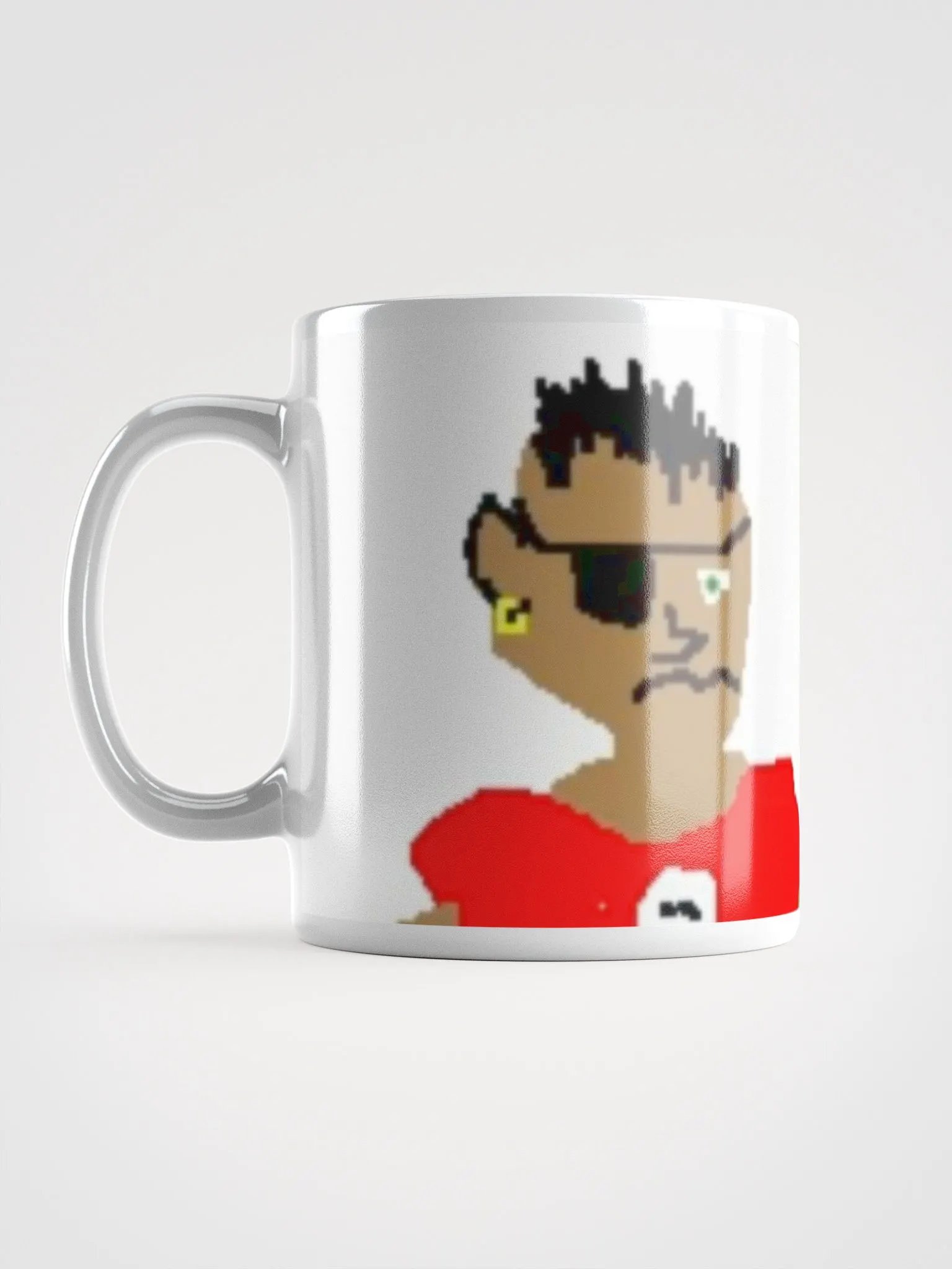 Pirate Riding Llama Mug product image (6)